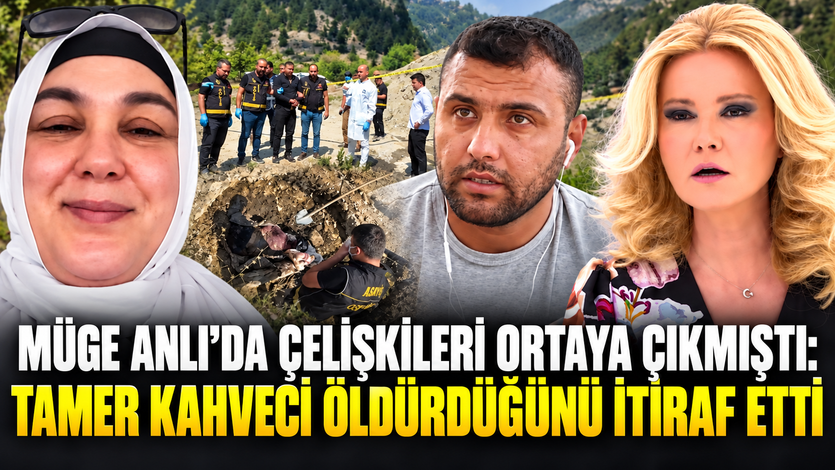 Müge Anlı’da çelişkileri ortaya çıkmıştı: Tamer Kahveci öldürdüğünü itiraf etti