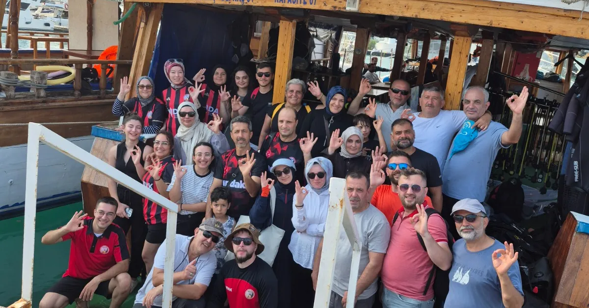 İndak Ekibi Antalya Kemer’de Tüplü Dalış Eğitimi Yaptı (4)