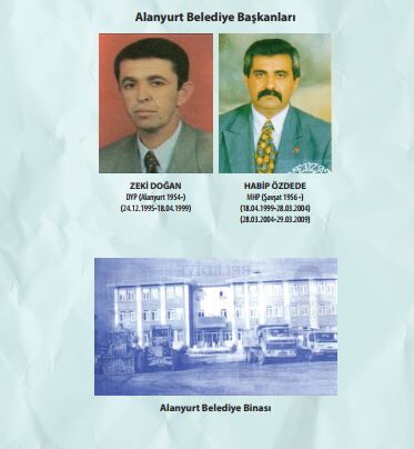İnegöl Beledi̇yeli̇ Yillar Alanyurt Beledi̇yesi̇ Turhan Şahi̇n Gençgazete
