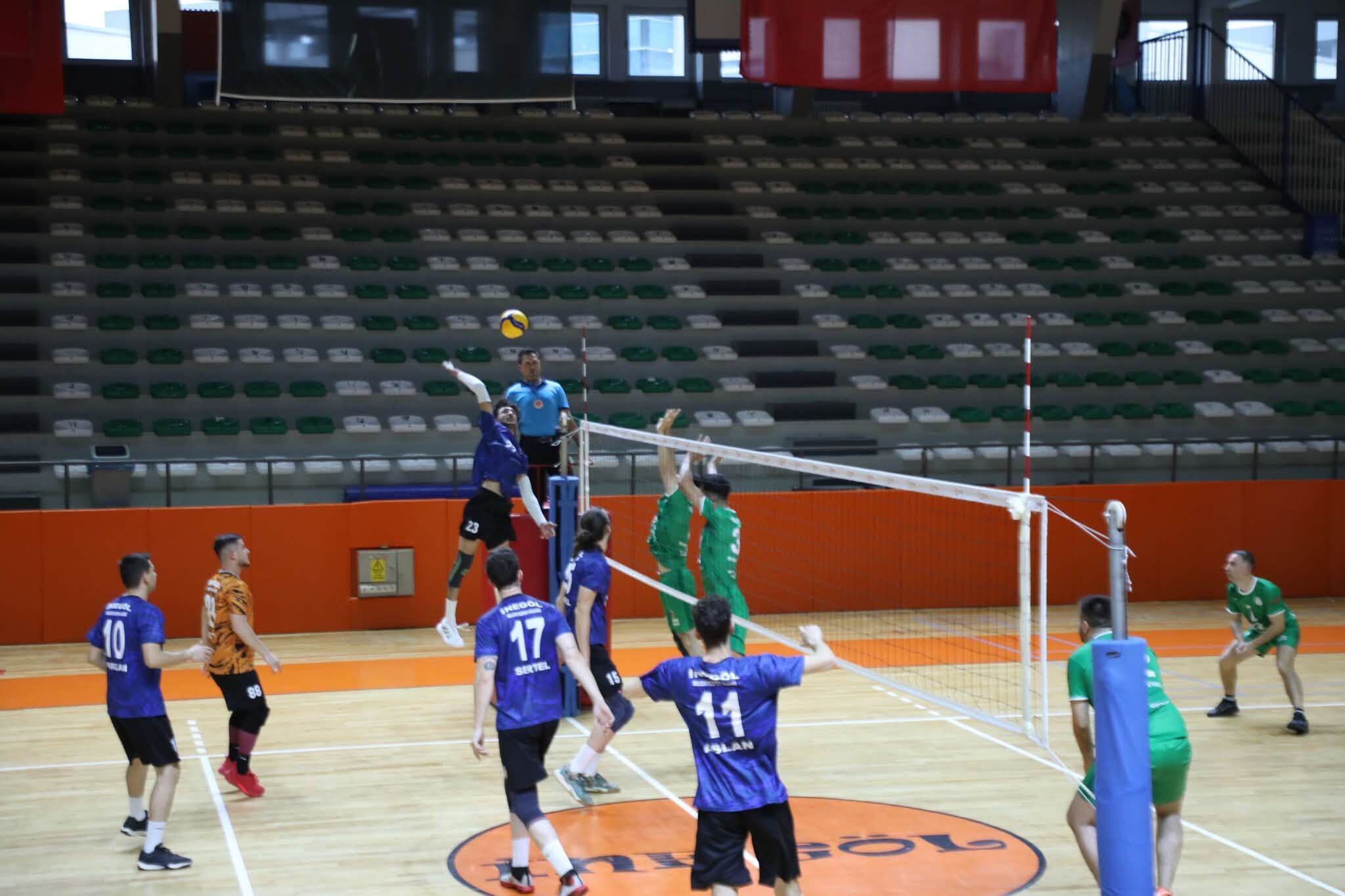İnegöl Belediyespor Sezona 30’Lık Galibiyetle Başlad