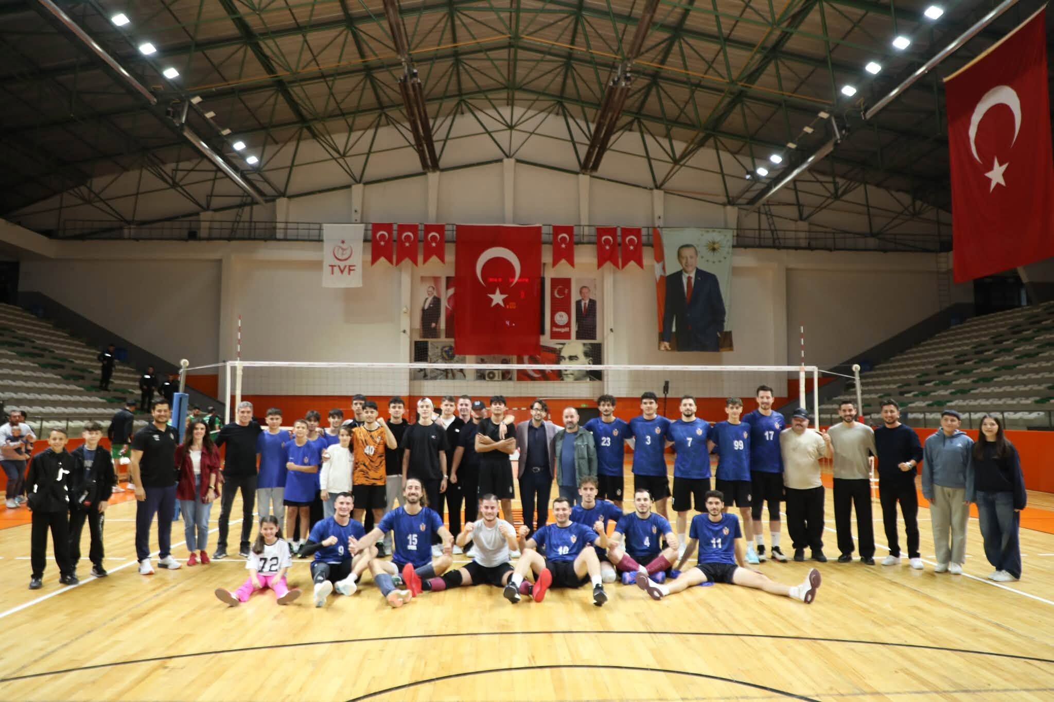 İnegöl Belediyespor Sezona 3.0’Lık Galibiyetle Başladı