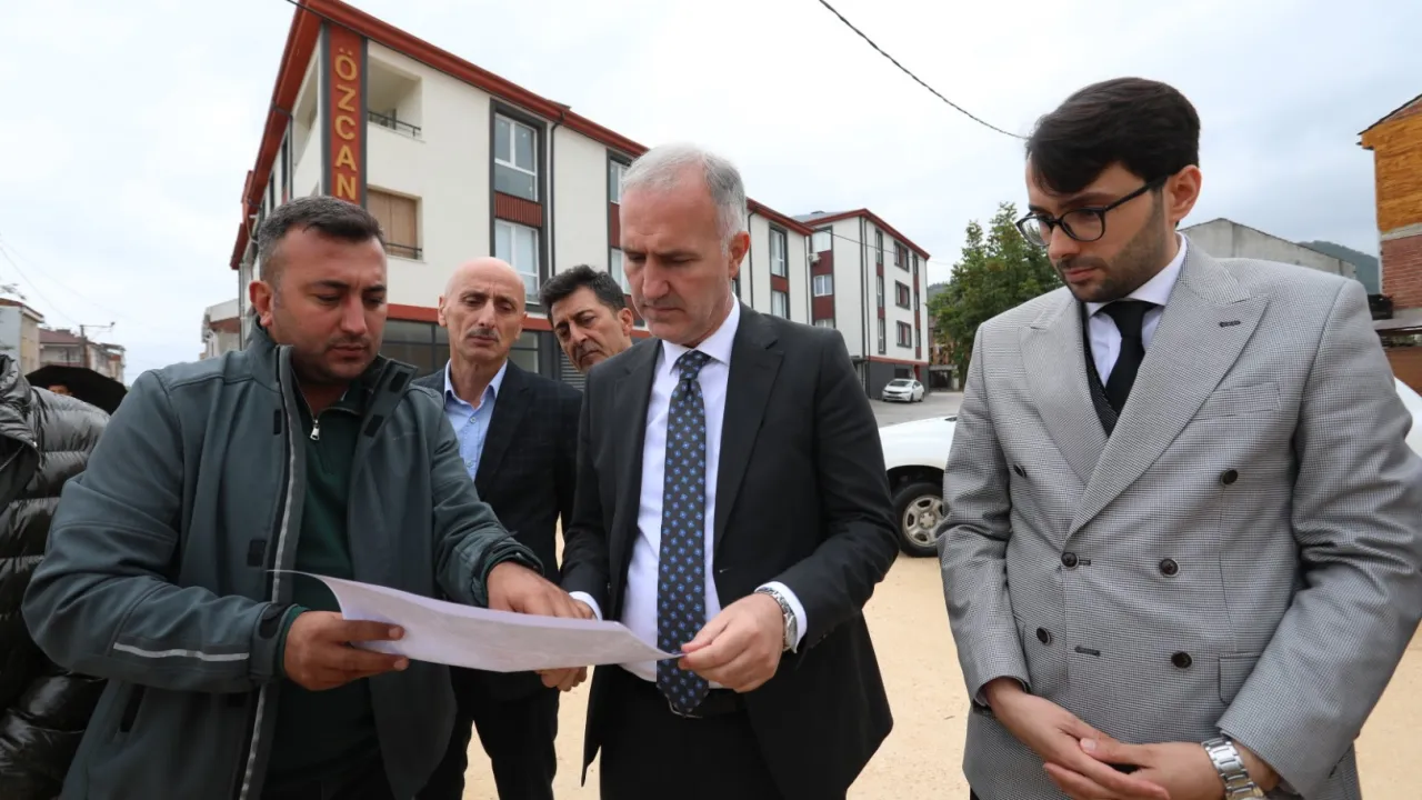 İnegöl Cerrah’ta 27 Sokakta Yol Çalışması Başladı (3)