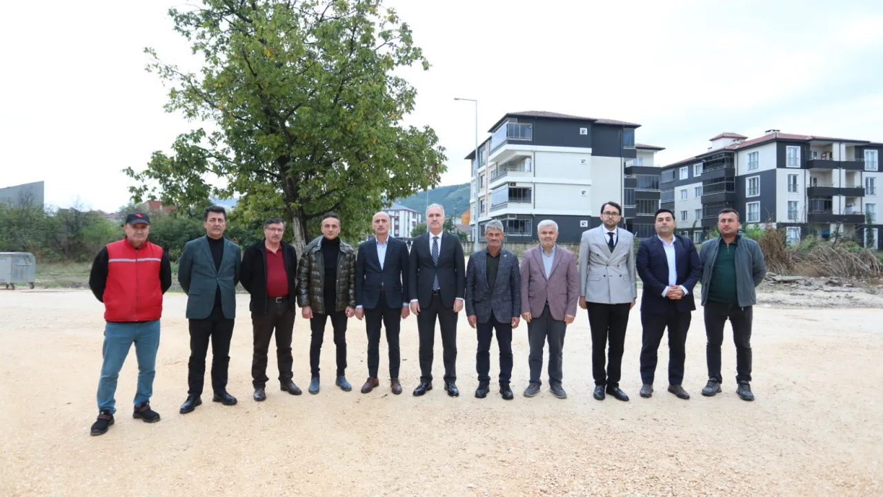 İnegöl Cerrah’ta 27 Sokakta Yol Çalışması Başladı (6)