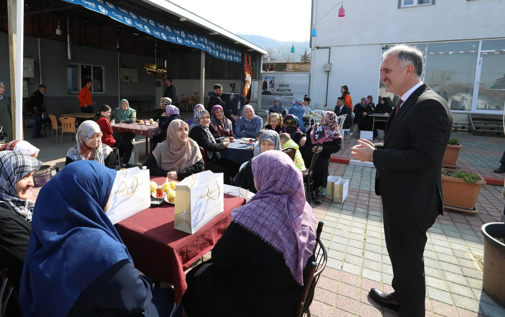İnegöl Dipsizgöl’ün Kültürü Avrupa’ya Taşınıyor (4)