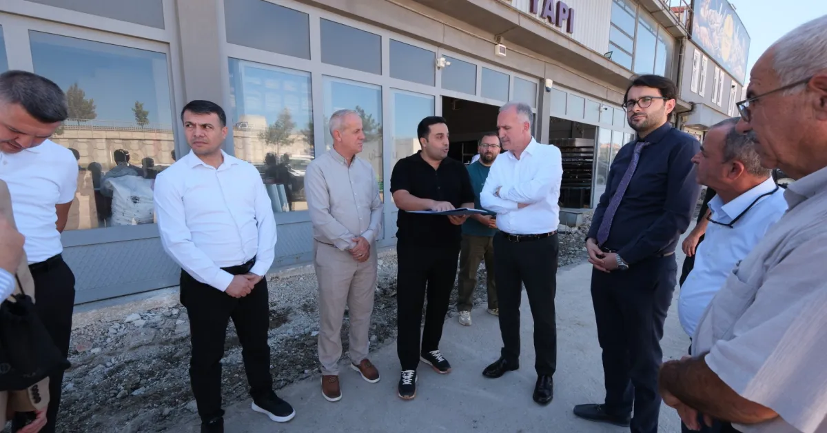 İnegöl Ertuğrulgazi Caddesi'ne 165 Araçlık Yeni Otopark (3)