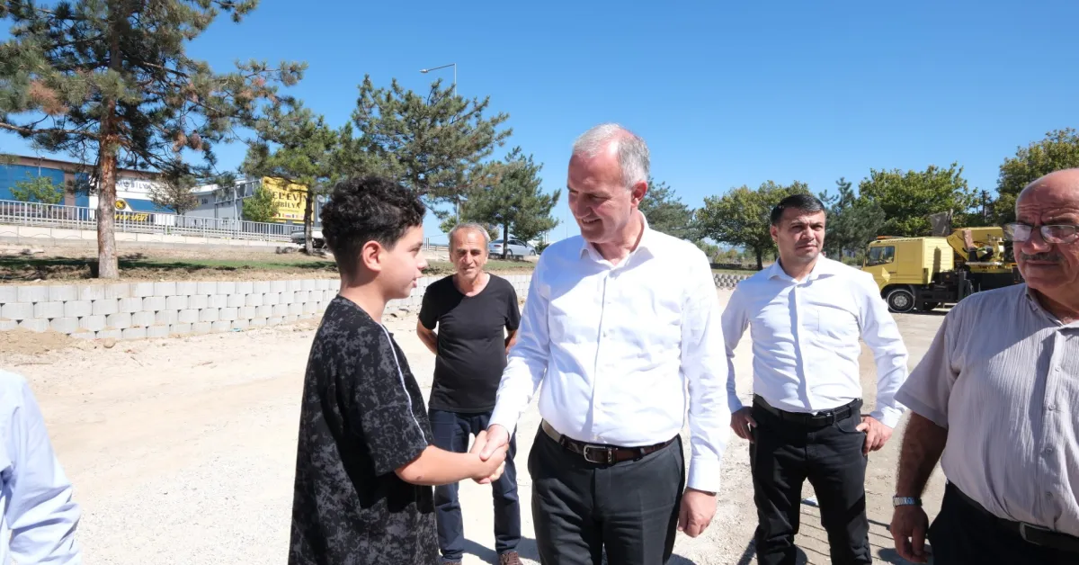 İnegöl Ertuğrulgazi Caddesi'ne 165 Araçlık Yeni Otopark (4)