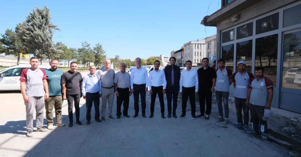 İnegöl Ertuğrulgazi Caddesi'ne 165 Araçlık Yeni Otopark (5)