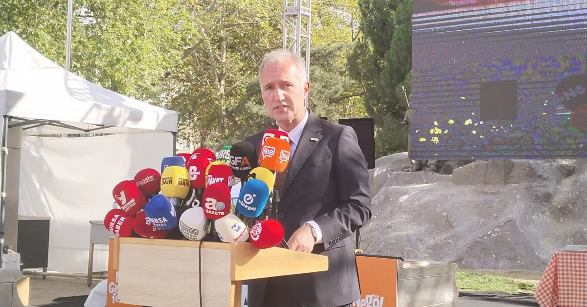 İnegöl Gastro Festivali Başladı 200’Ü Aşkın Yöresel Lezzet Kayıt Altına Alındı (1)