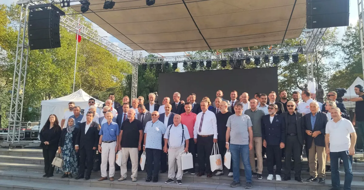 İnegöl Gastro Festivali Başladı 200’Ü Aşkın Yöresel Lezzet Kayıt Altına Alındı (2)
