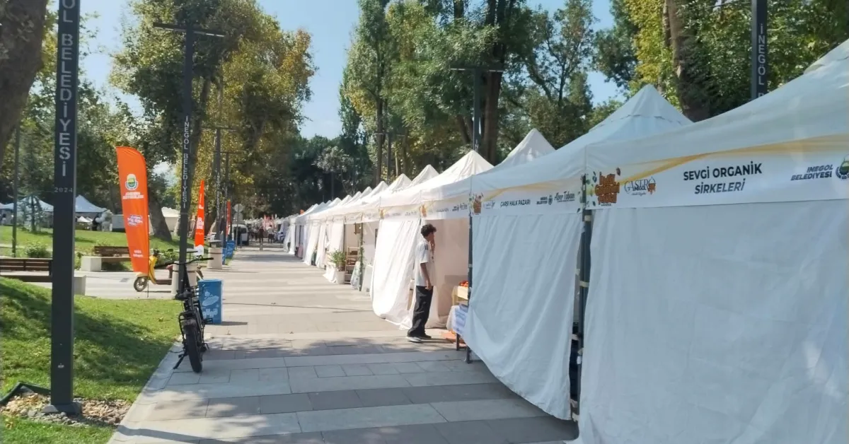 İnegöl Gastronomi Festivali İçin Hazırlıklar Tamamlandı Lezzet Şöleni Saat 16.00’Da Başlıyor (2)