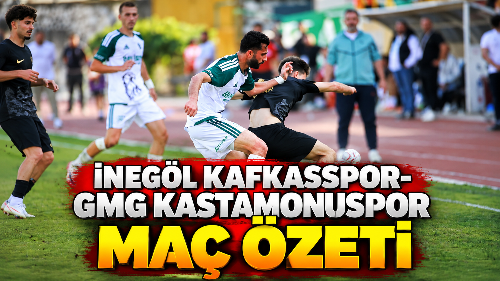 İnegöl Kafkasspor-GMG Kastamonuspor maç özeti
