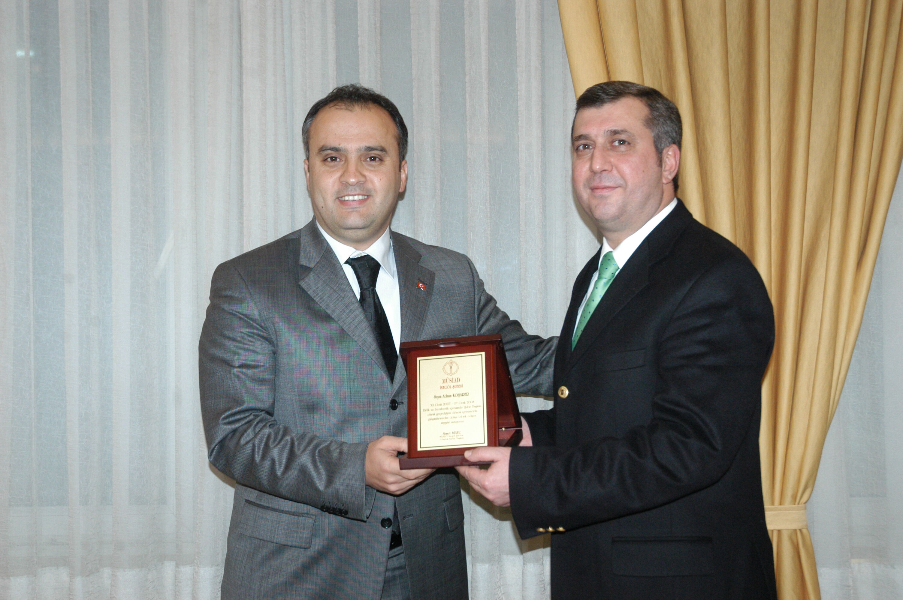 İnegöl Müsi̇ad’da Güleç Dönemi Başladı Arşiv 2008 Gençgazete (11)