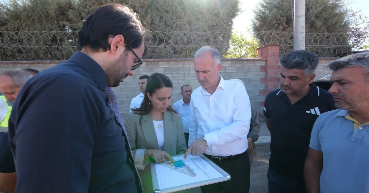 İnegöl Yeni Mahalle'ye 2 Bin 100 Metrekarelik Sosyal Yaşam Alanı (2)