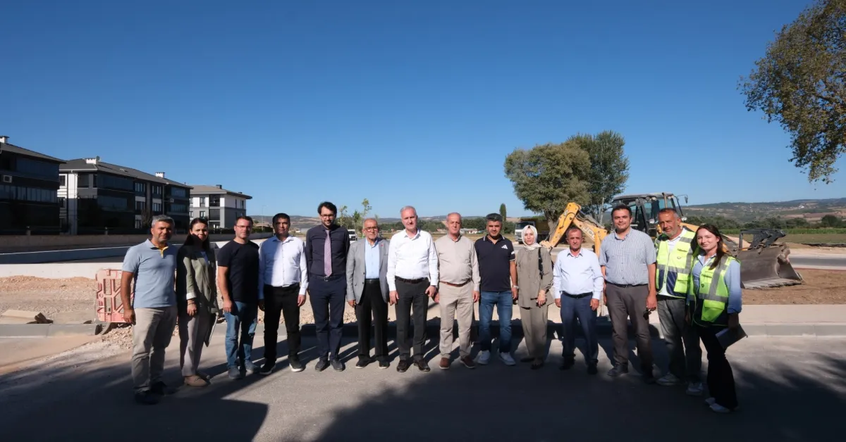 İnegöl Yeni Mahalle'ye 2 Bin 100 Metrekarelik Sosyal Yaşam Alanı (5)