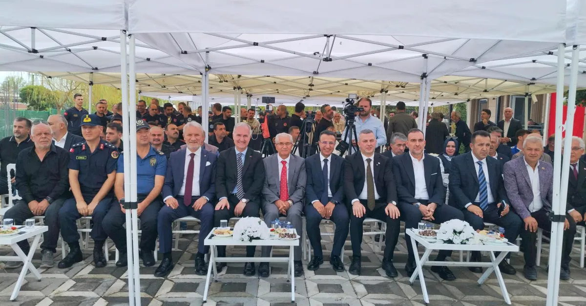 İnegöl Yenice OSB’ye dev hizmet! Temel için butona basıldı