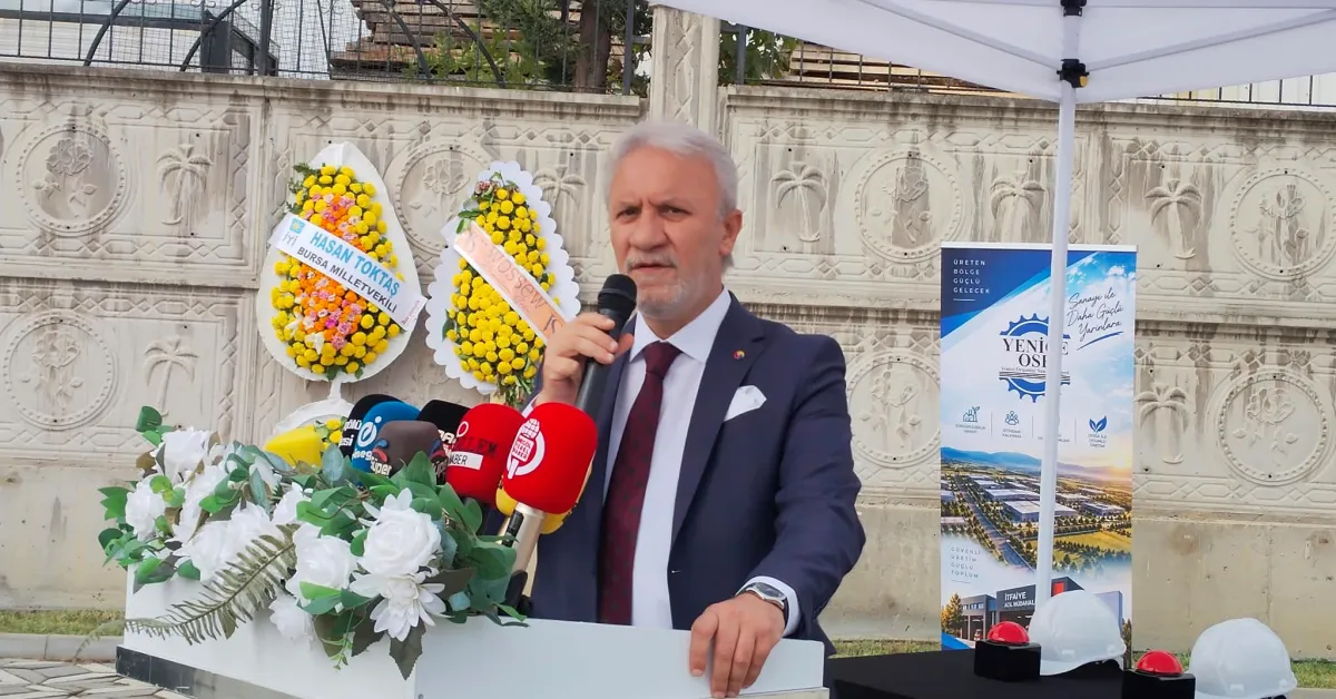 İnegöl Yenice Osb’de Itfaiye, Acil Müdahale Ve Idari Bina Için Temel Atıldı (2)