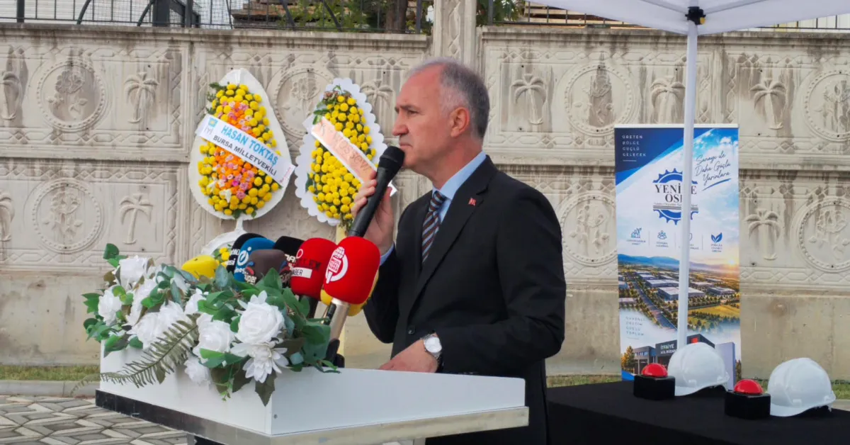 İnegöl Yenice Osb’de Itfaiye, Acil Müdahale Ve Idari Bina Için Temel Atıldı (3)