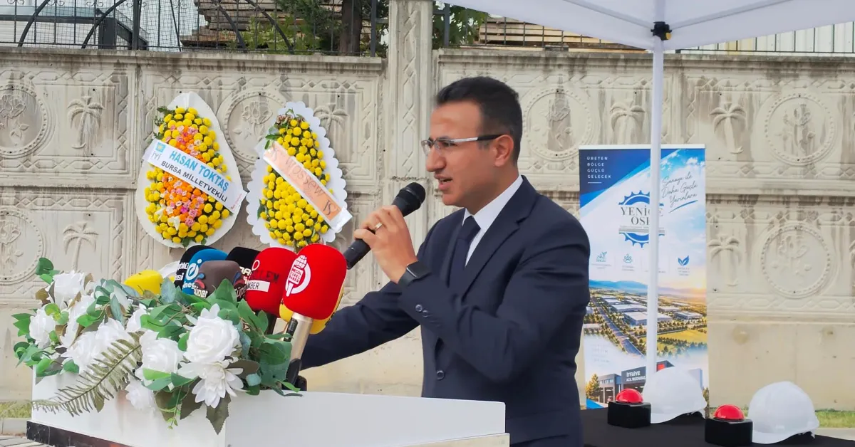 İnegöl Yenice Osb’de Itfaiye, Acil Müdahale Ve Idari Bina Için Temel Atıldı (4)