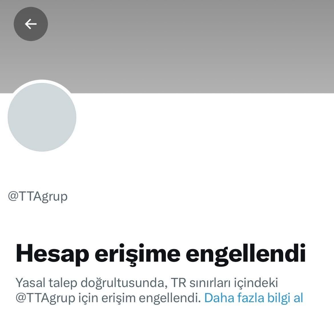 İnegöl’de 11 Yıl Önce Kurulan Ve Türkiye Genelinde Kullanıcı Kitlesine Ulaşan Tta Grup Isimli Sosyal Medya Platformunun X Hesabına Türkiye’den Erişim Engeli Getirildi.