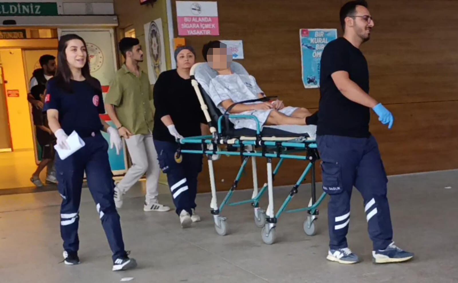 İnegöl’de 15 Yaşındaki Çocuğu Darbeden 16 Yaşındaki Şüpheli Tutuklandı (2)
