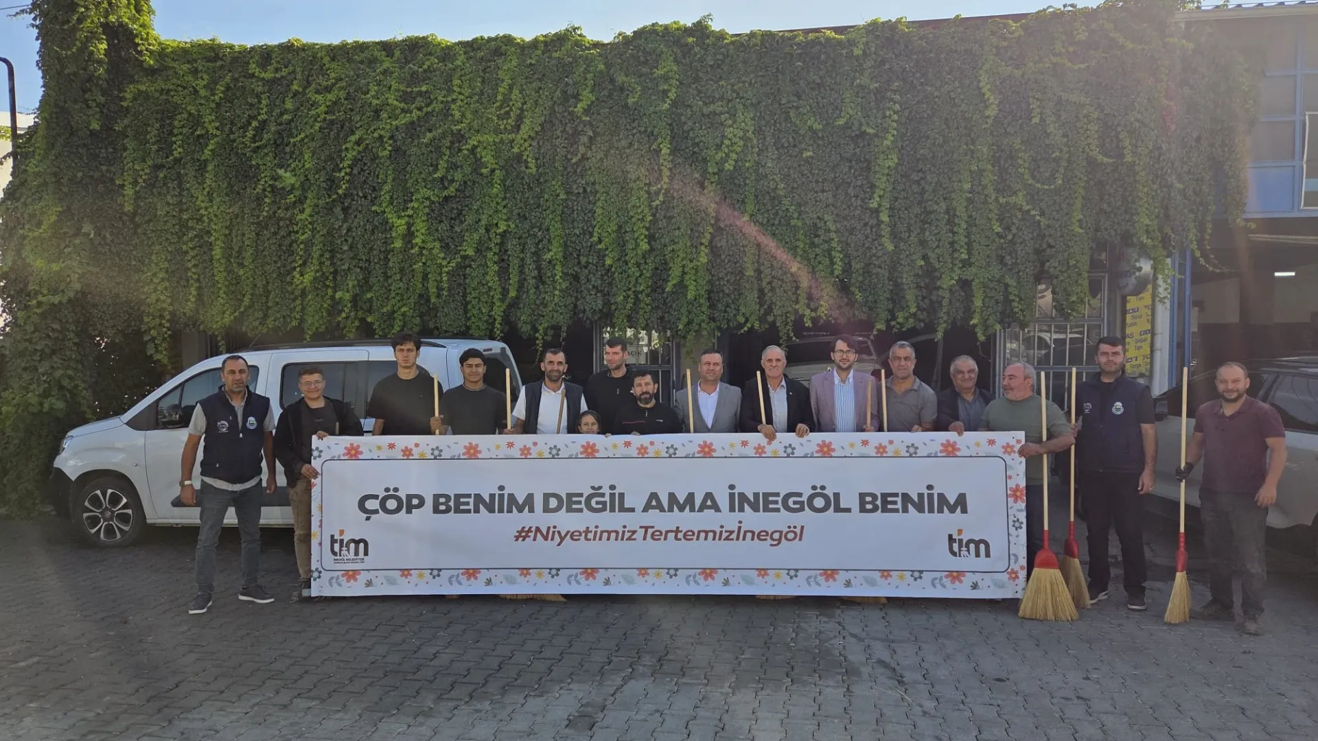 İnegöl’de 4 Günlük Temizlik Seferberliği Başladı (1)