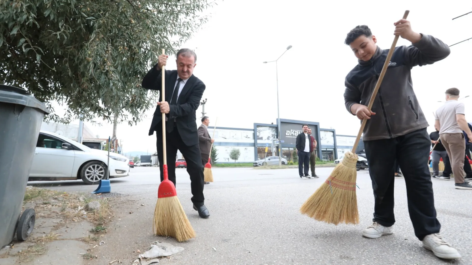 İnegöl’de 4 Günlük Temizlik Seferberliği Başladı (13)