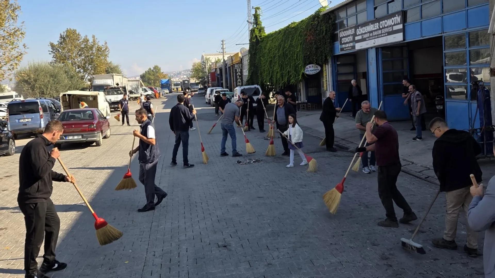 İnegöl’de 4 Günlük Temizlik Seferberliği Başladı (2)