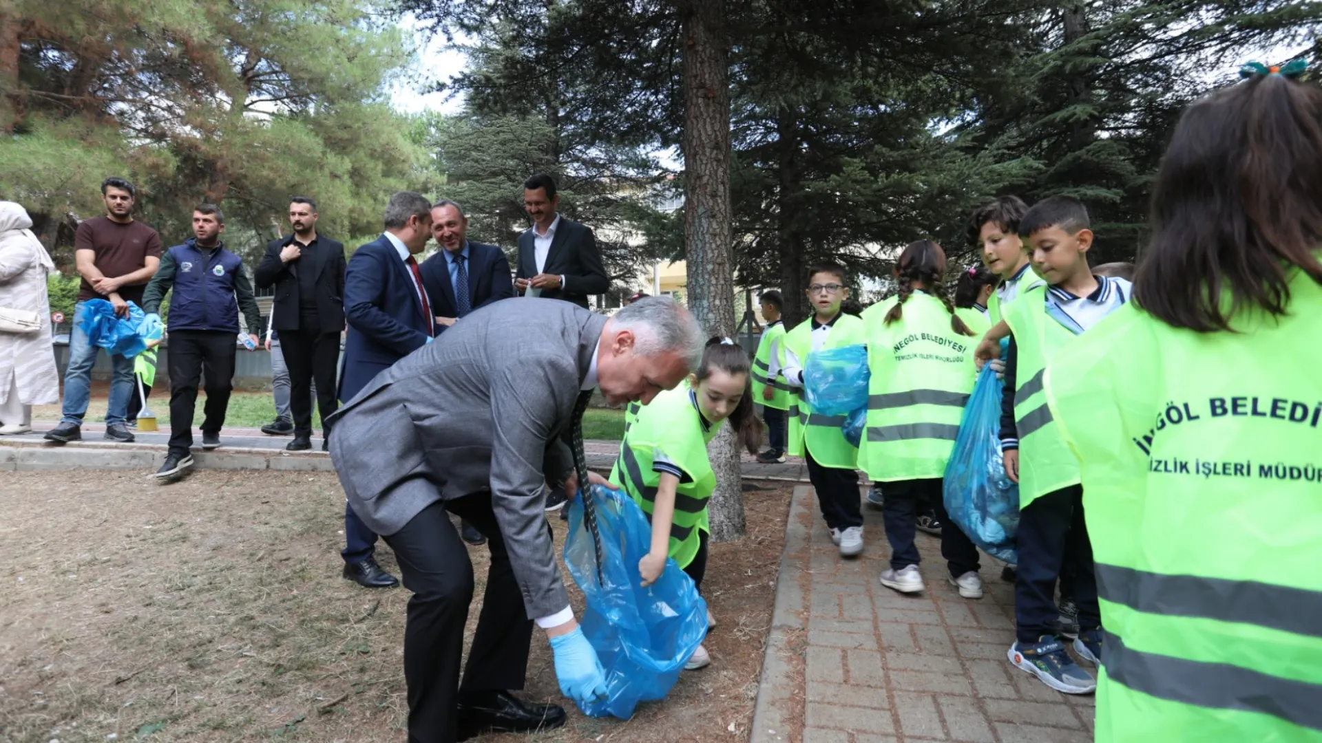 İnegöl’de 4 Günlük Temizlik Seferberliği Başladı (5)