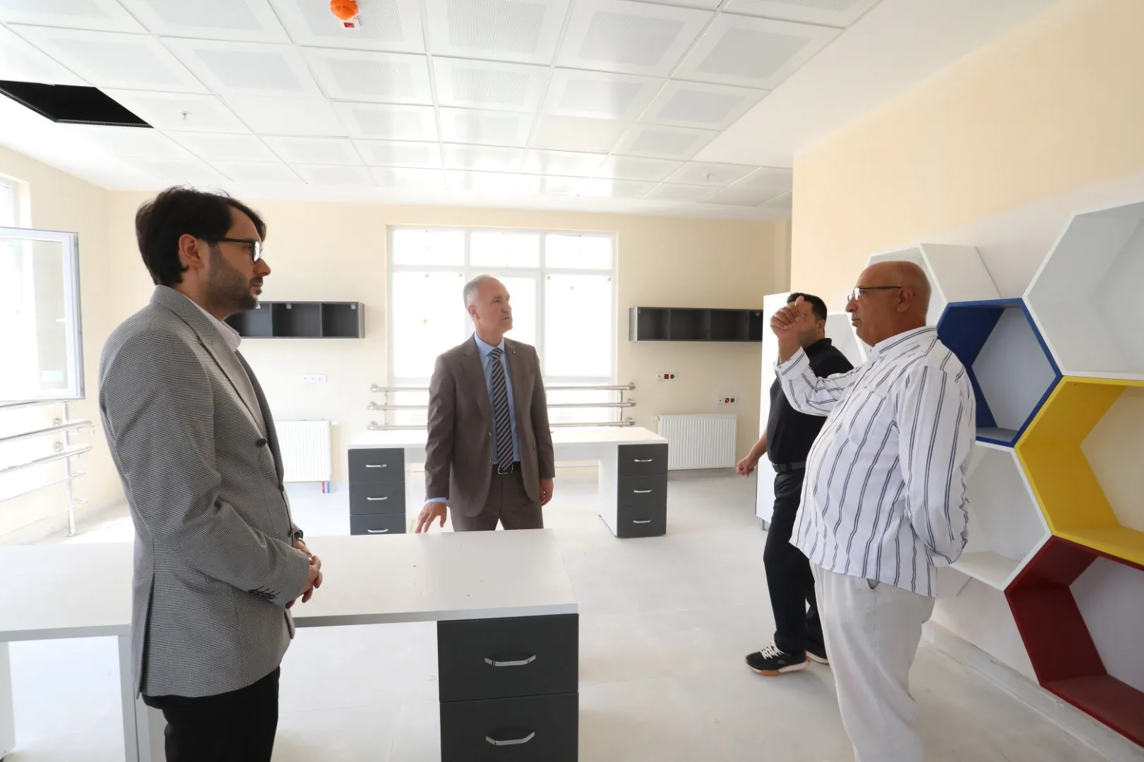 İnegöl’de 400 Öğrencilik Kyk Yurdunda Sona Gelindi (3)