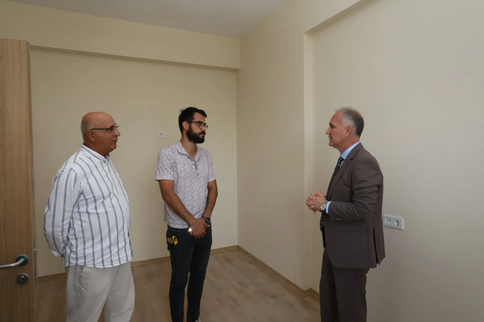 İnegöl’de 400 Öğrencilik Kyk Yurdunda Sona Gelindi (4)