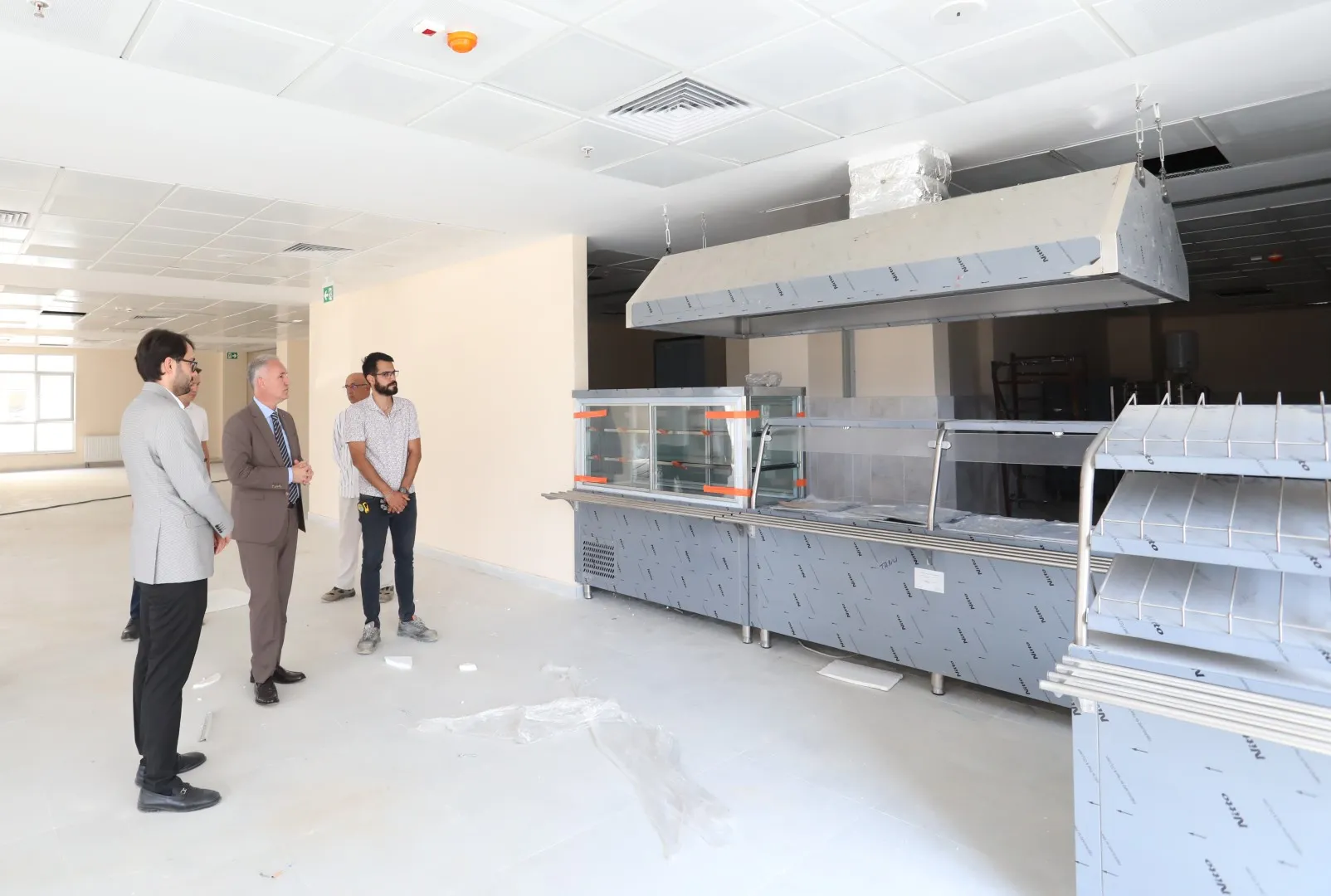 İnegöl’de 400 Öğrencilik Kyk Yurdunda Sona Gelindi (6)