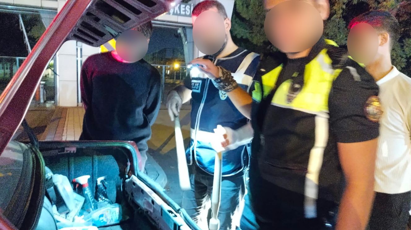 İnegöl’de 500 Polisle Huzur Uygulaması (1)-1