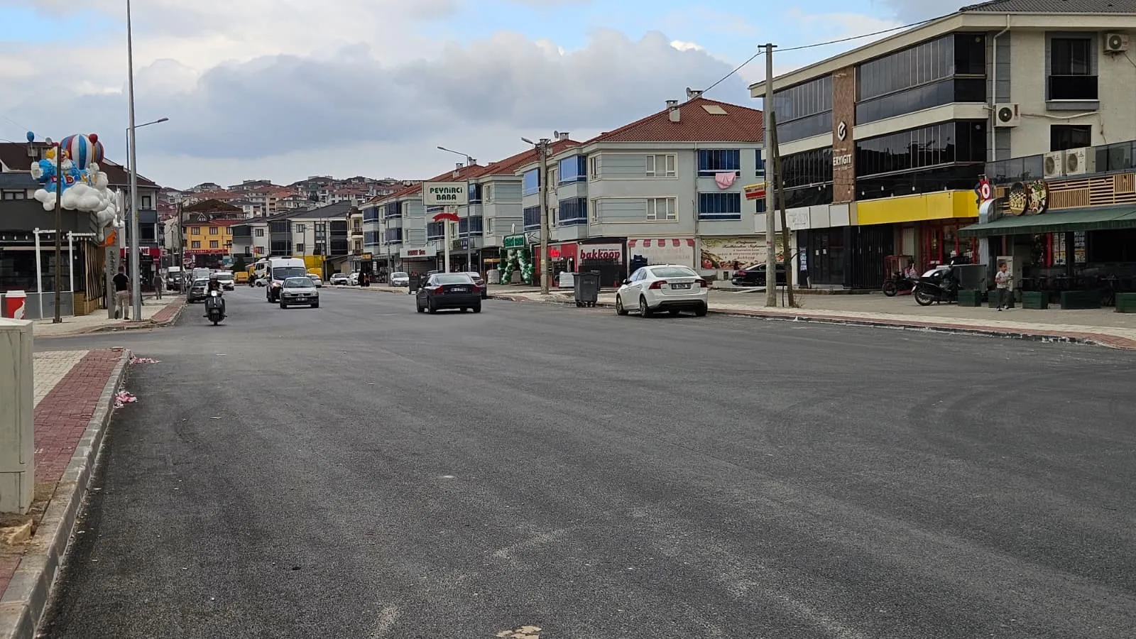 İnegöl’de Asfaltlanan Kozluca Yolunda Vatandaşlar Endişeli (1)