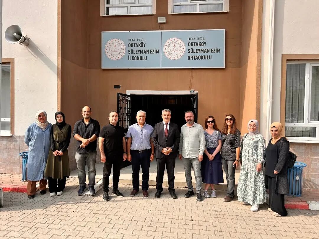 İnegöl’de Bir Okulda Adı Yaşatılan Meslek Önderi Süleyman Ezim Gençgazete (16)