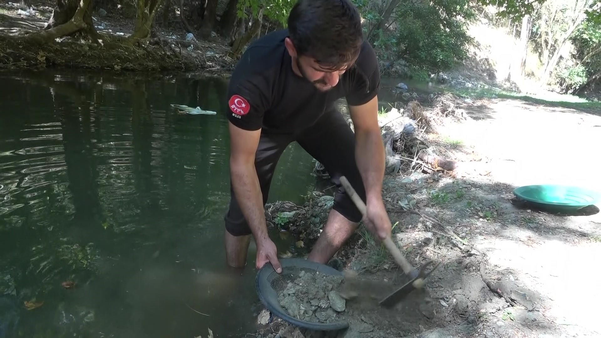 İnegöl’de Derelerde Altın Potansiyeli Yüksek (3)