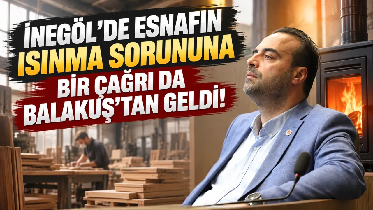 İnegöl'de Esnafın Isınma Sorununa Bir Çağrı Da Balakuş'tan Geldi! Gencgazete
