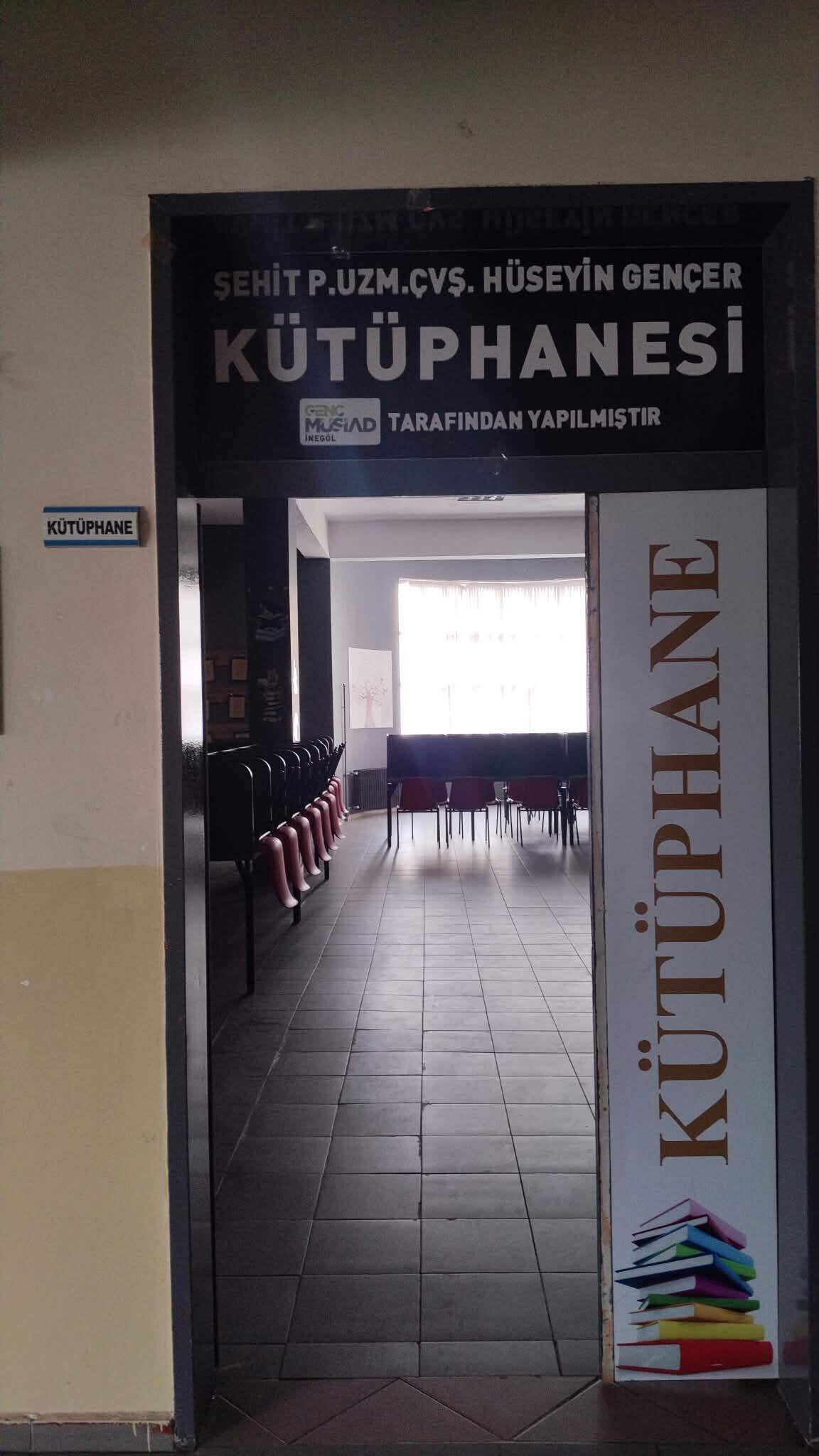 İnegöl'de Kahramanların İsimleri Okullarda Yaşatılıyor (4)