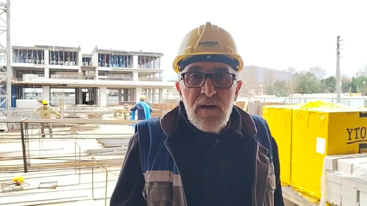 İnegöl’de Kentsel Dönüşümü Eski Ve Yeni Binalarda Çalışan Işçi Anlattı