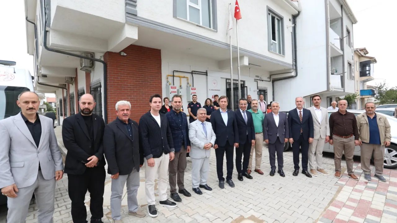 İnegöl’de Sağlık Yatırımları Sürüyor 22 Merkez Için Çalışma Başlatıldı (1)