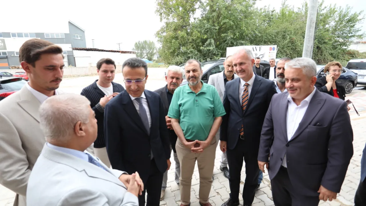 İnegöl’de Sağlık Yatırımları Sürüyor 22 Merkez Için Çalışma Başlatıldı (2)