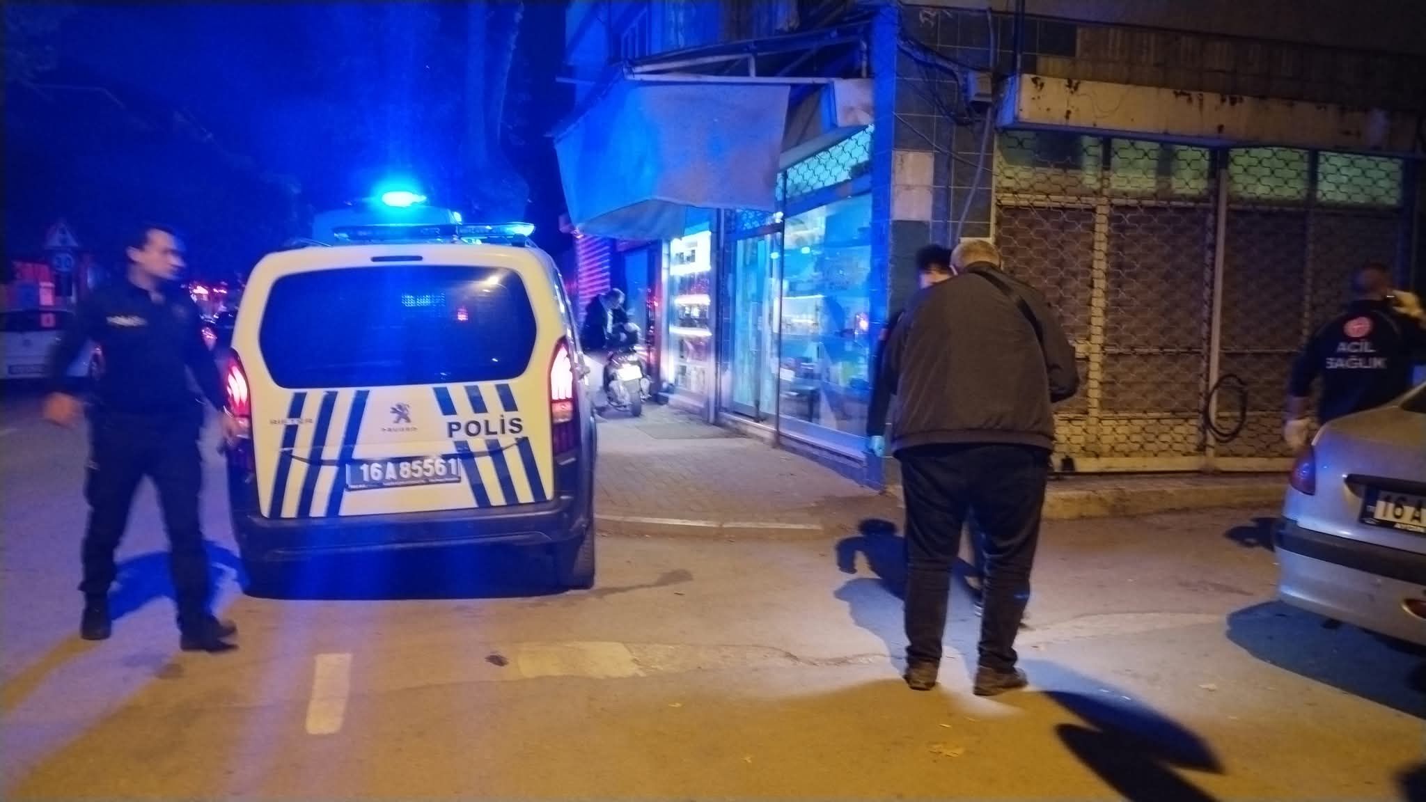 İnegöl'de Silah Sesler Çok Sayıda Ekip Sevk Edildi1Jpeg