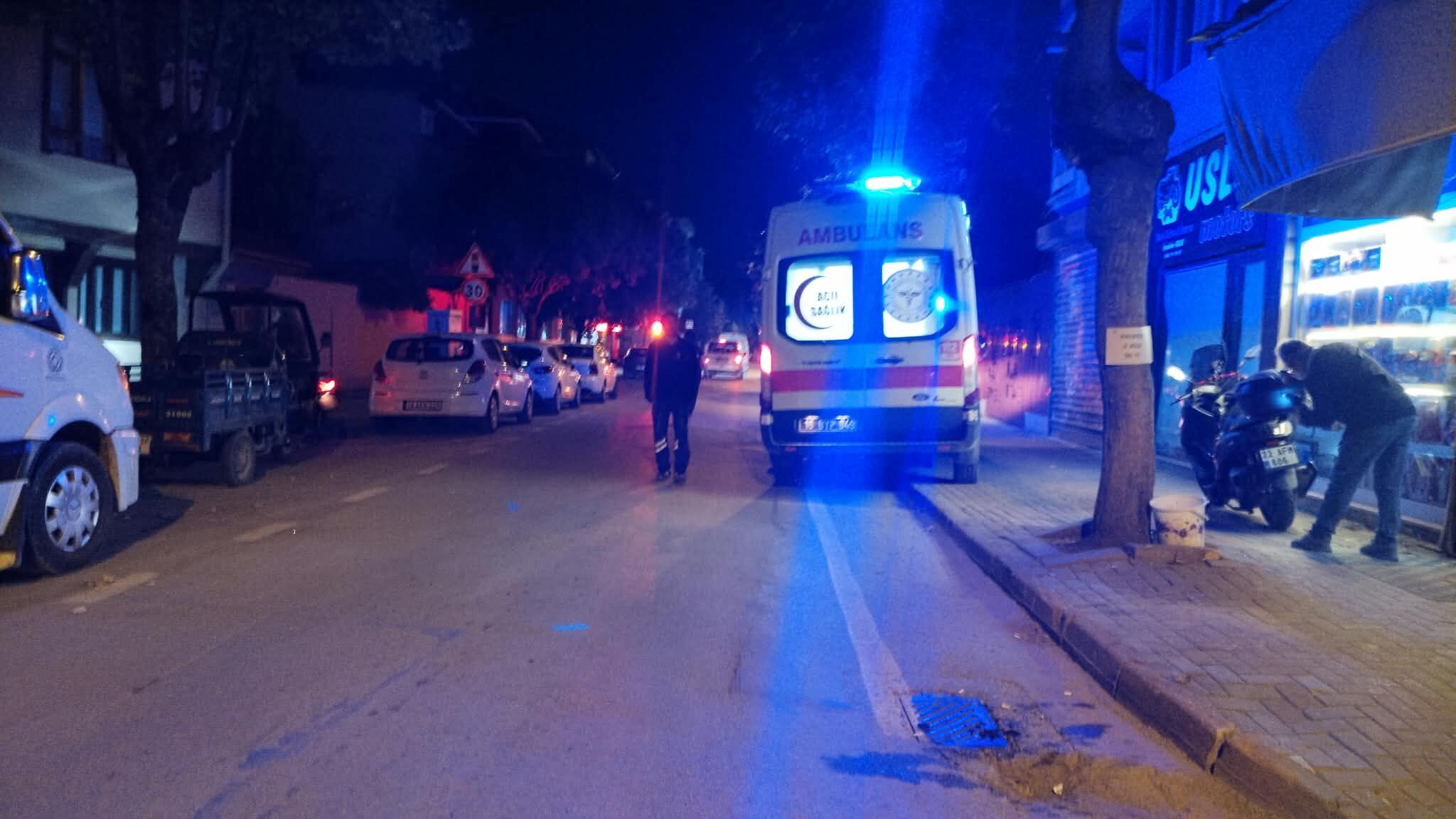 İnegöl'de Silah Sesleriçok Sayıda Ekip Sevk Edildi