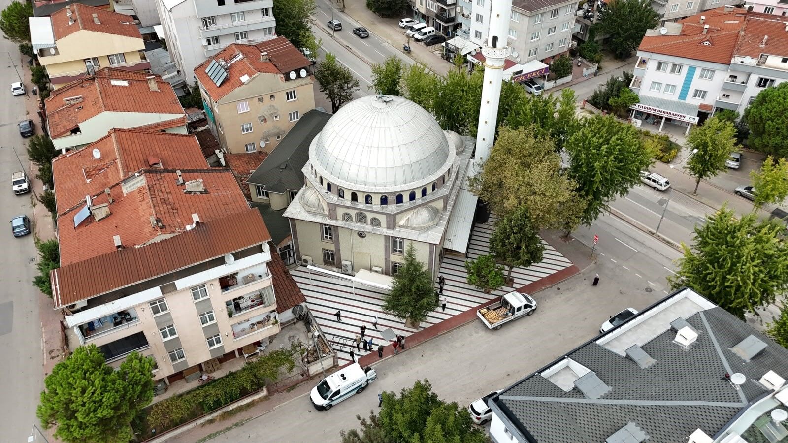 İnegöl’de Sınırsız Camiler Projesi’nde Ikinci Adı Duvarlar Kaldırıldı.2Jpg