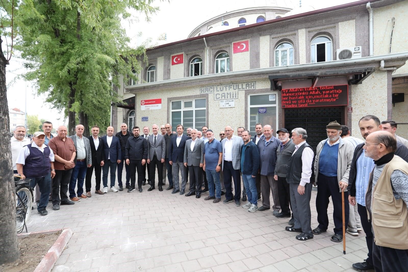 İnegöl’de Sınırsız Camiler Projesi’nde Ikinci Adımduvarlar Kaldırıldı