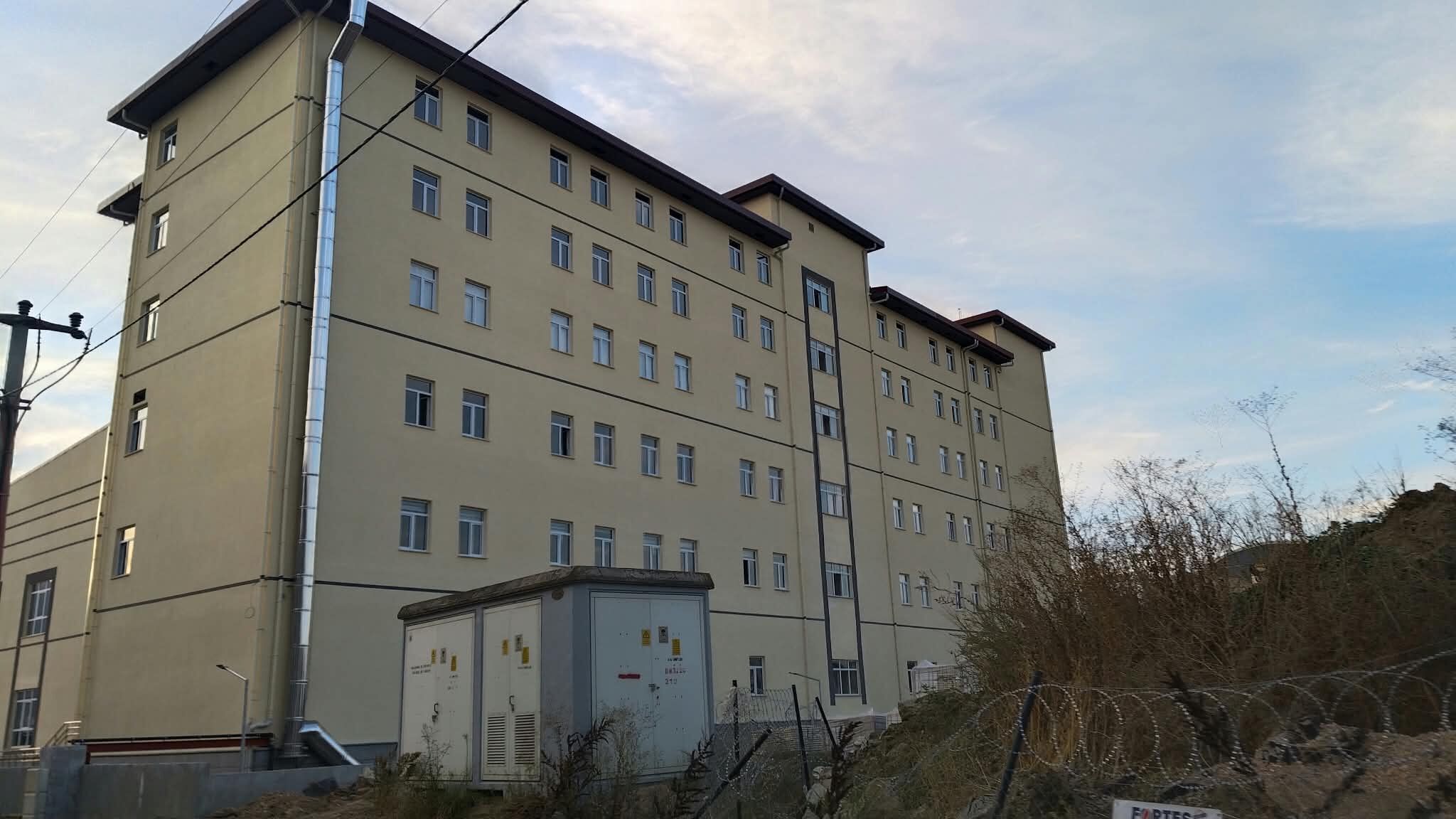 İNEGÖL’DE YENİ KYK ERKEK ÖĞRENCİ YURDUNDA SON DURUM