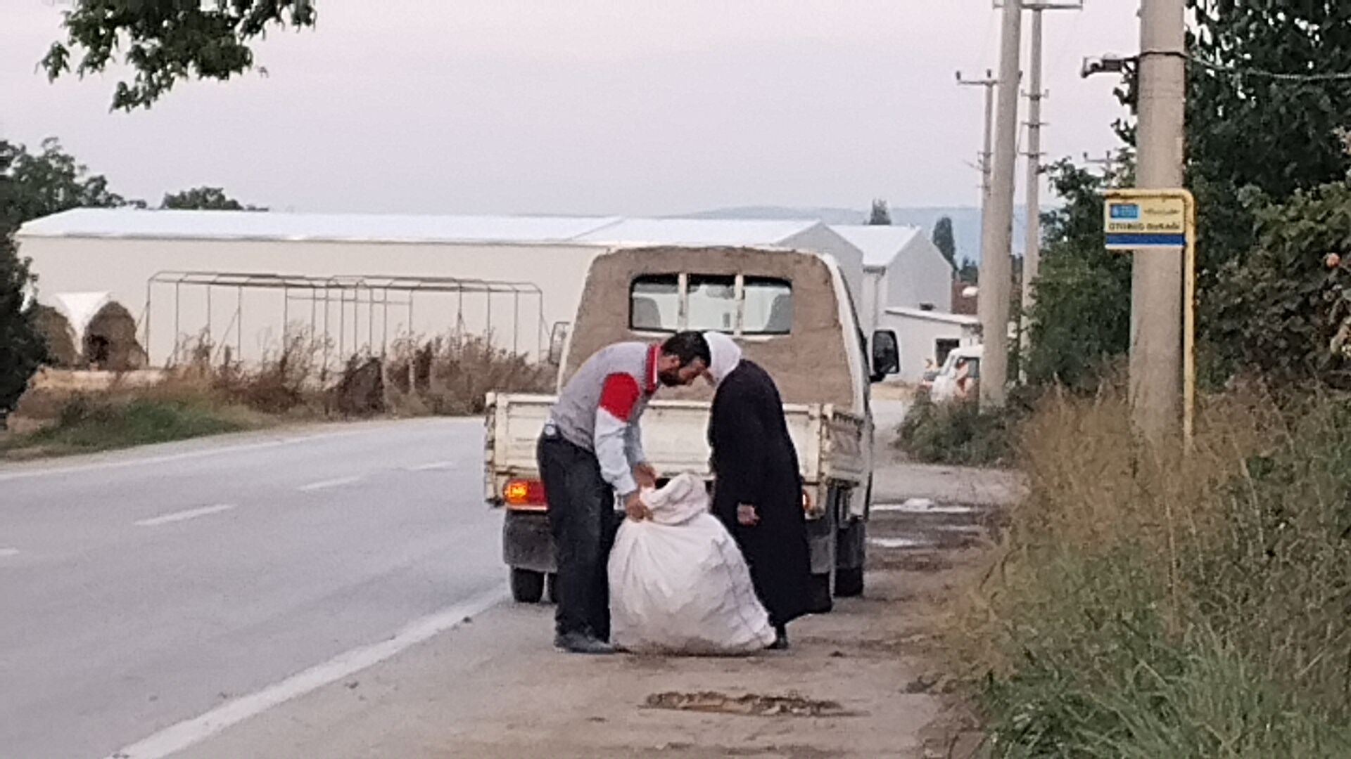 İnegöl’de Yürek Isitan Görüntü (1)