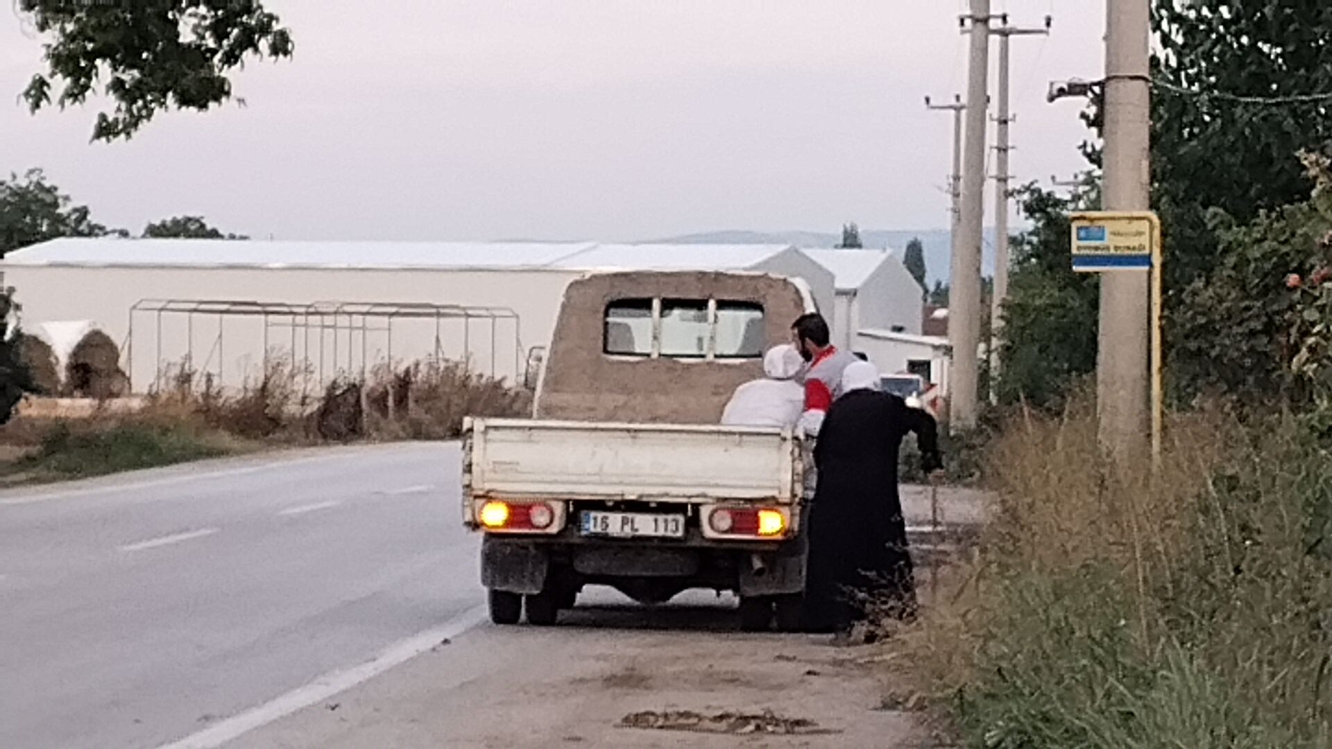 İnegöl’de Yürek Isitan Görüntü (2)