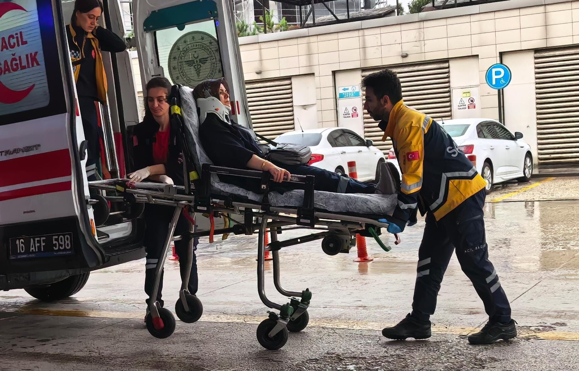 İnegöl’de Zincirleme Trafik Kazası Hfjn