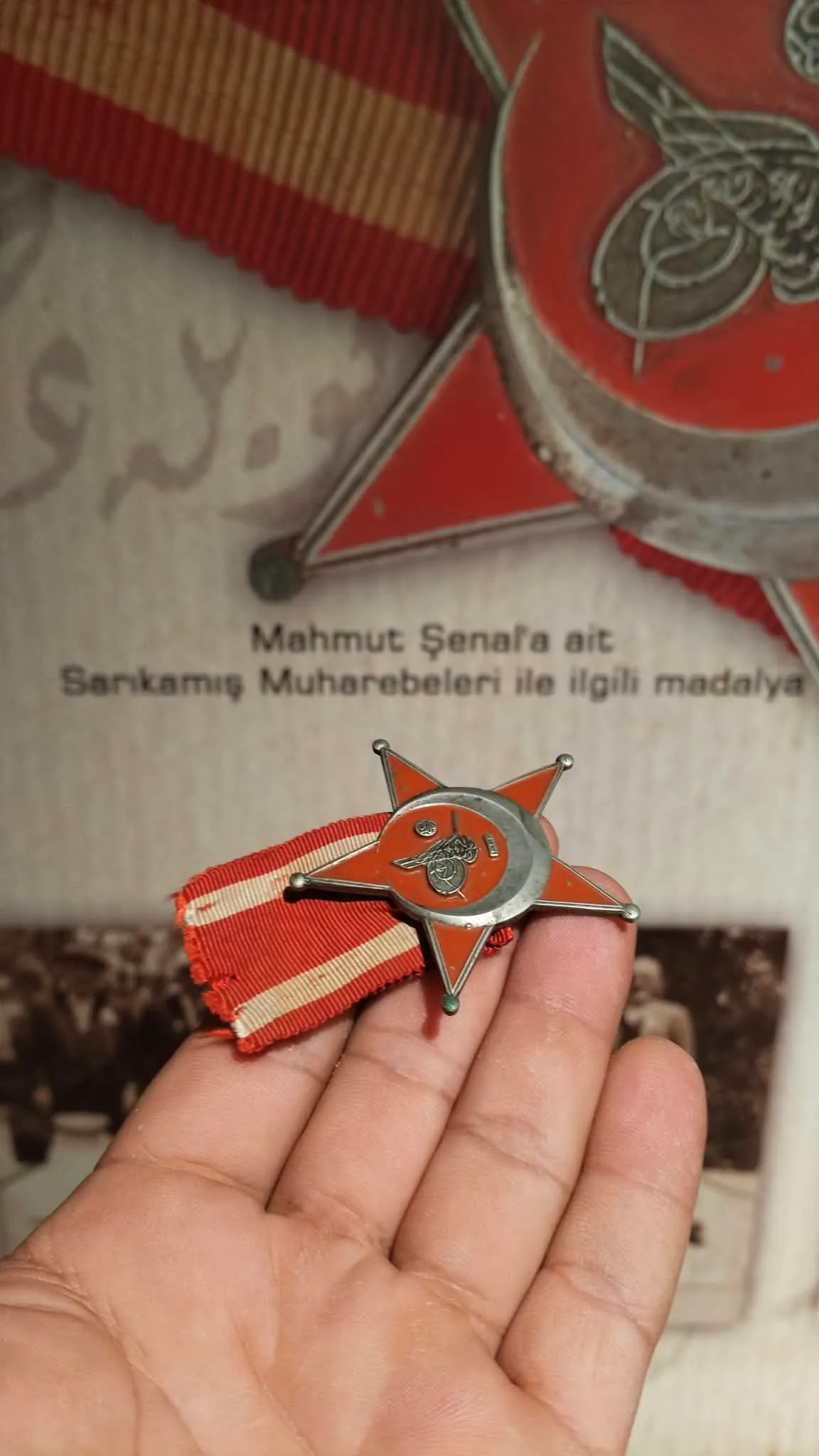 İnegöllü Gazi Mahmut Şenal’ın Madalyası Ve Enver Paşa Imzalı Beratı Kent Müzesi’ne Bağışlandı (4)