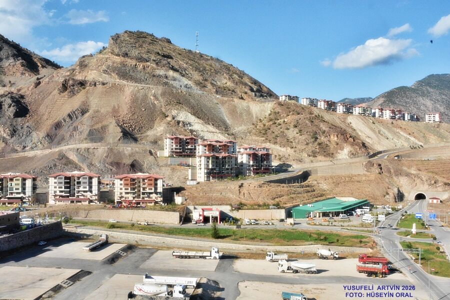 İnegöllü Hüseyin Oral 16 yıllık hayalini Yusufeli’nde gerçekleştirdi